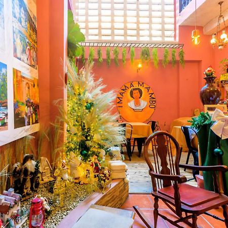 Hostal Mama Mambo - Zona Colonial Santo Domingo Eksteriør bilde