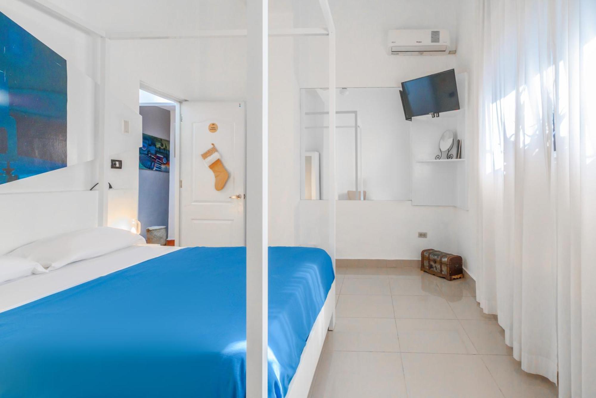 Hostal Mama Mambo - Zona Colonial Santo Domingo Eksteriør bilde
