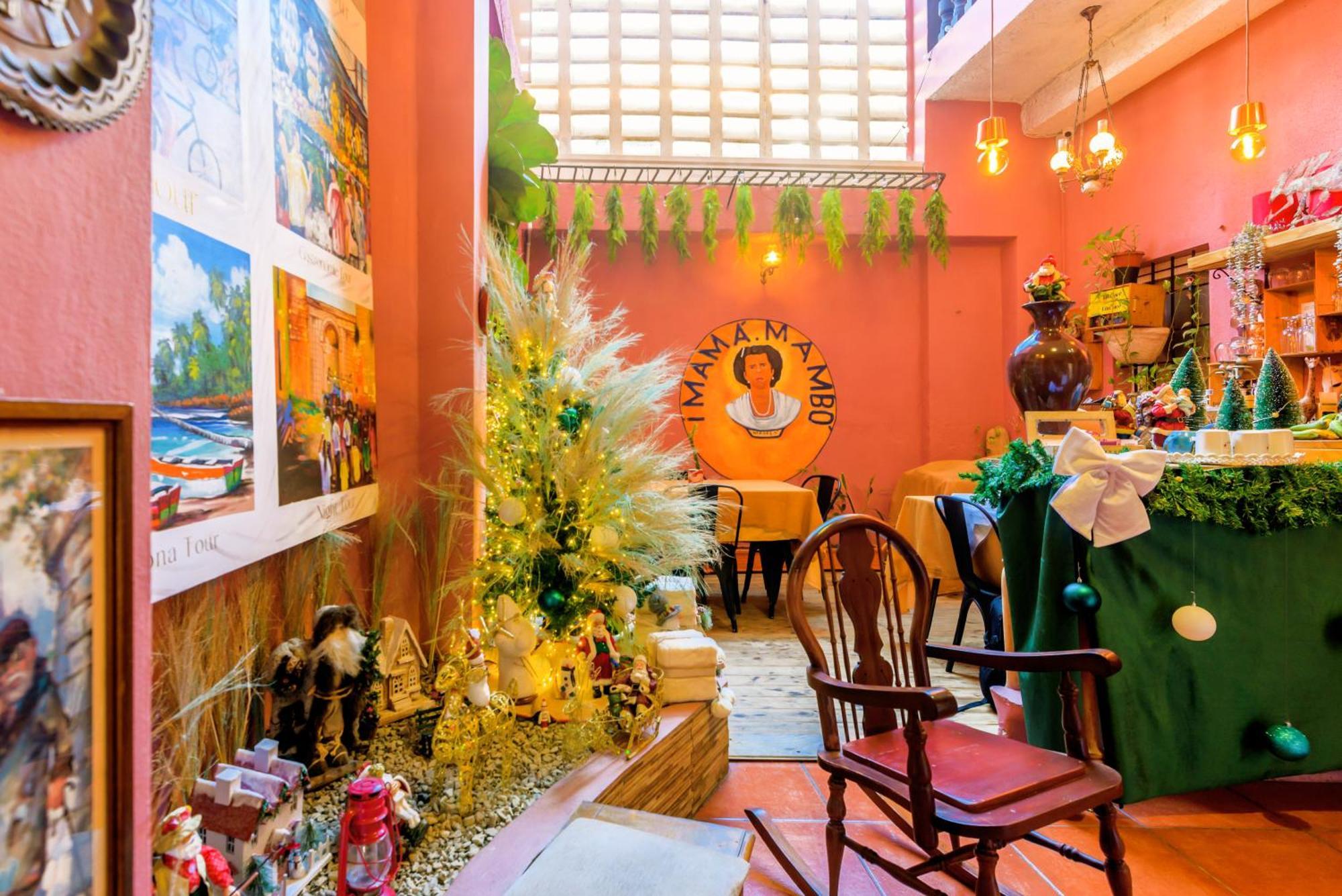 Hostal Mama Mambo - Zona Colonial Santo Domingo Eksteriør bilde