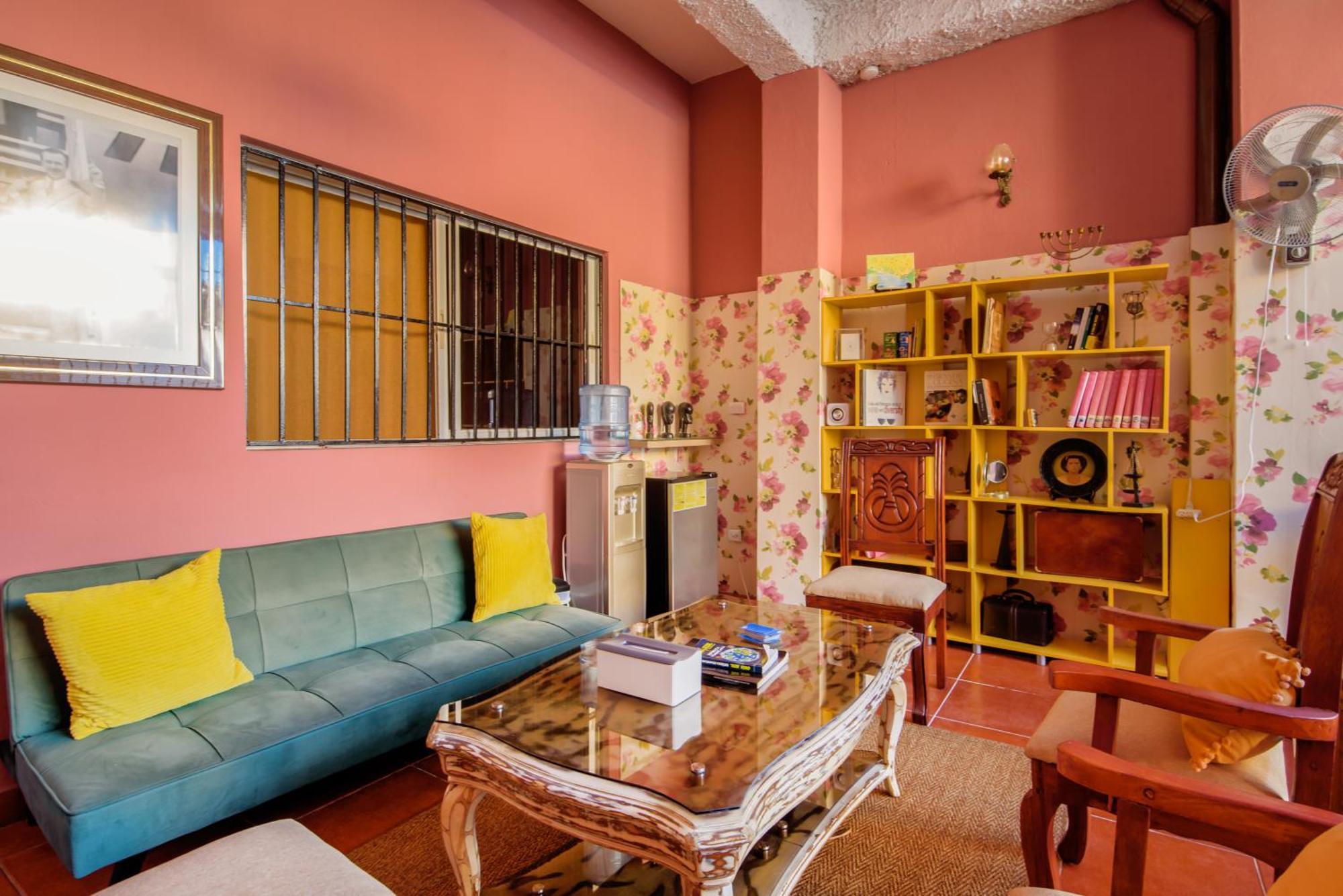 Hostal Mama Mambo - Zona Colonial Santo Domingo Eksteriør bilde